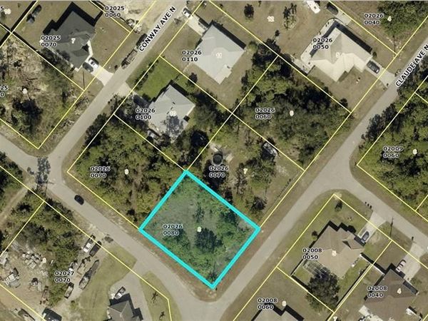 2401 Claude AVE N, LEHIGH ACRES, FL 33971