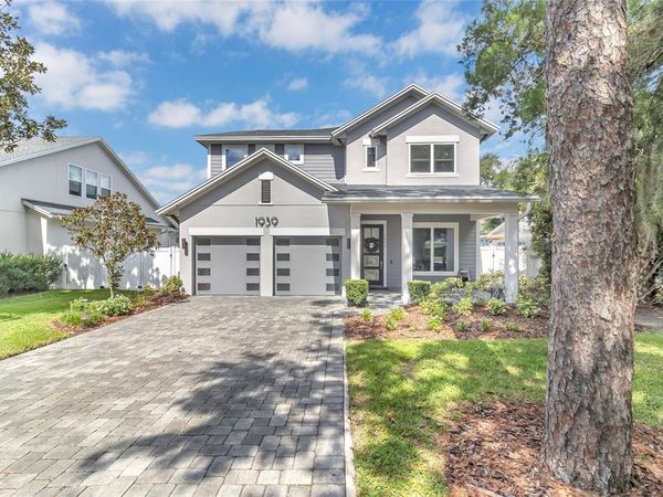 1939 WOODCREST DRIVE , WINTER PARK, FL 32792