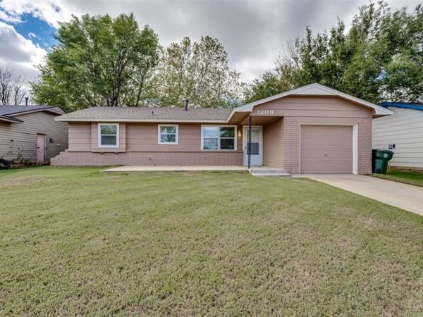 1209 N Christine Drive, Midwest City, OK 73130