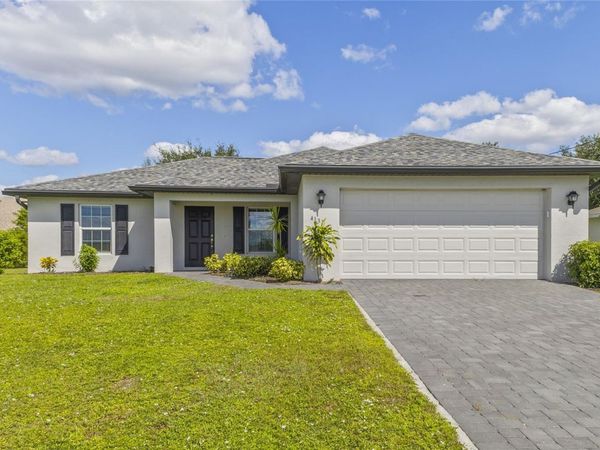 4137 NE 14TH PLACE , CAPE CORAL, FL 33909