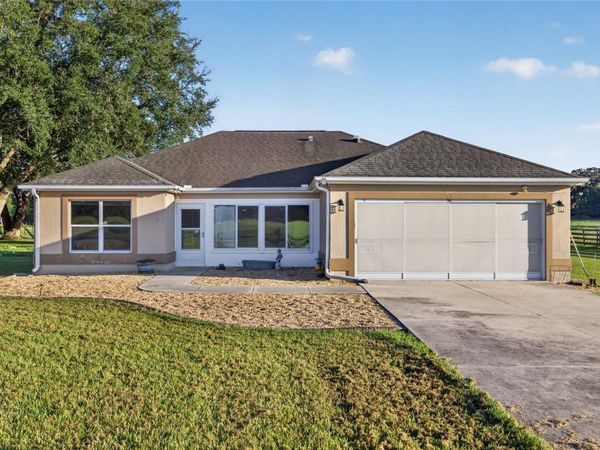 7411 SE 180TH STREET , OXFORD, FL 34484