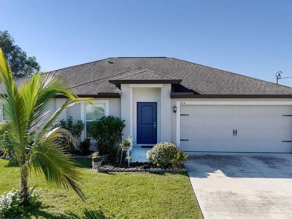 214 Re Cherche ST , FORT MYERS, FL 33916