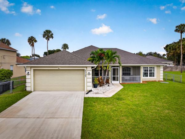 1337 SW PORTER Road, Port St. Lucie, FL 34953