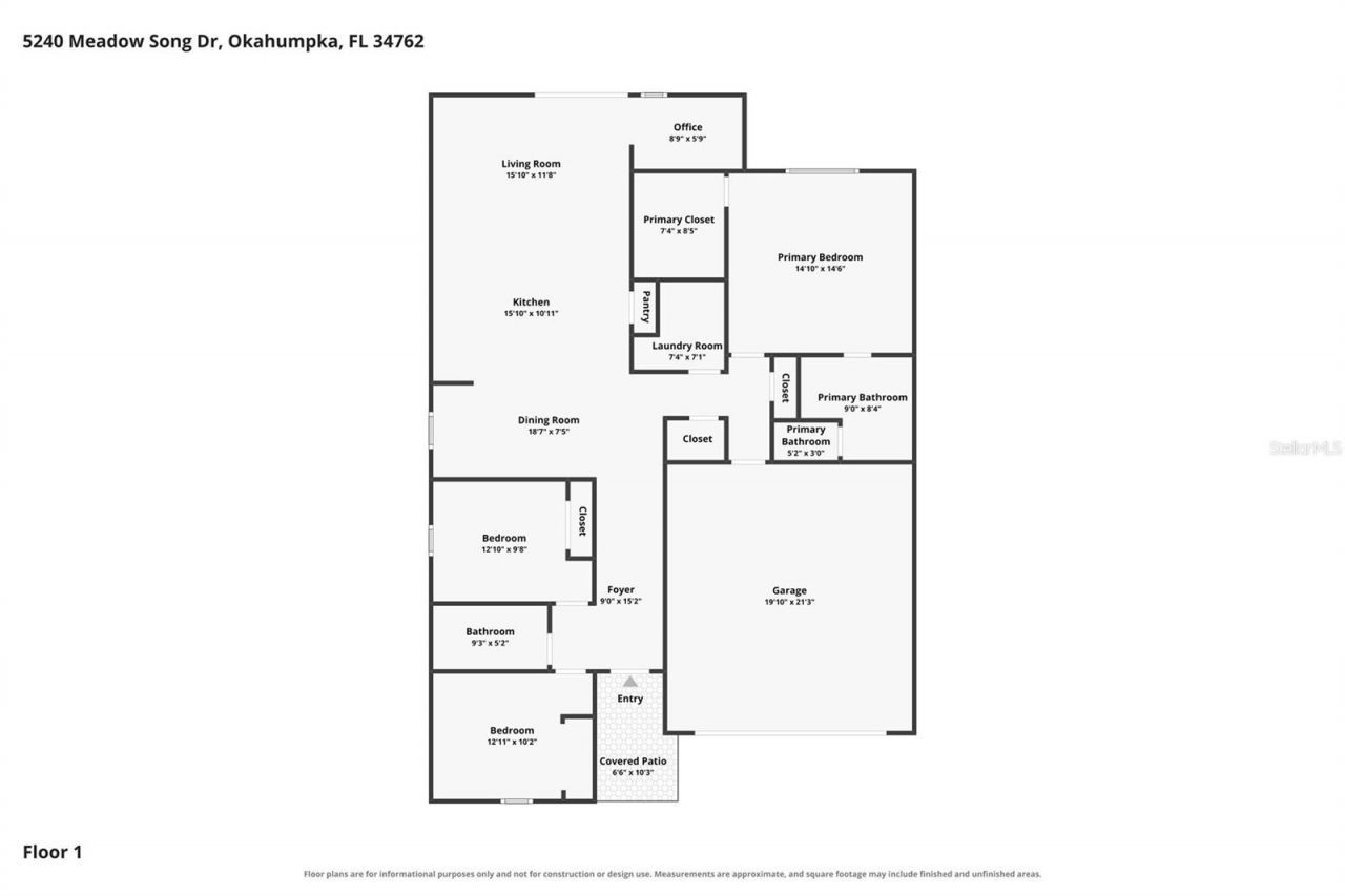 5240 Meadow Song Drive , Okahumpka, FL 34762 Photo