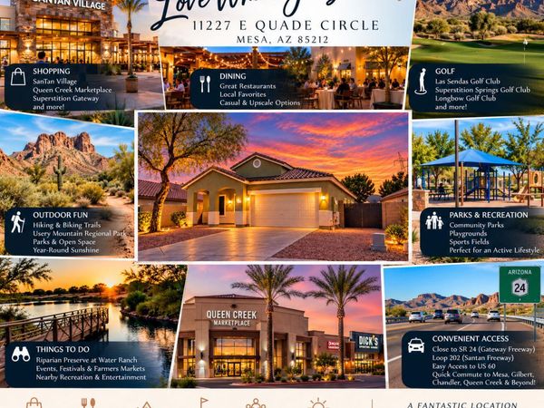 11227 E QUADE Circle, Mesa, AZ 85212
