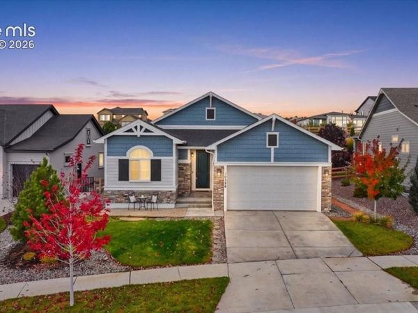 10398 Sharon Springs Drive, Colorado Springs, CO 80924