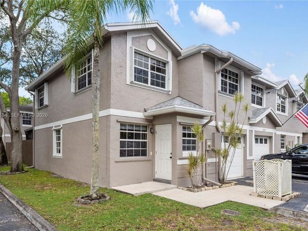 5263 SW 121st Ave , Unit 5263, Cooper City, FL 33330