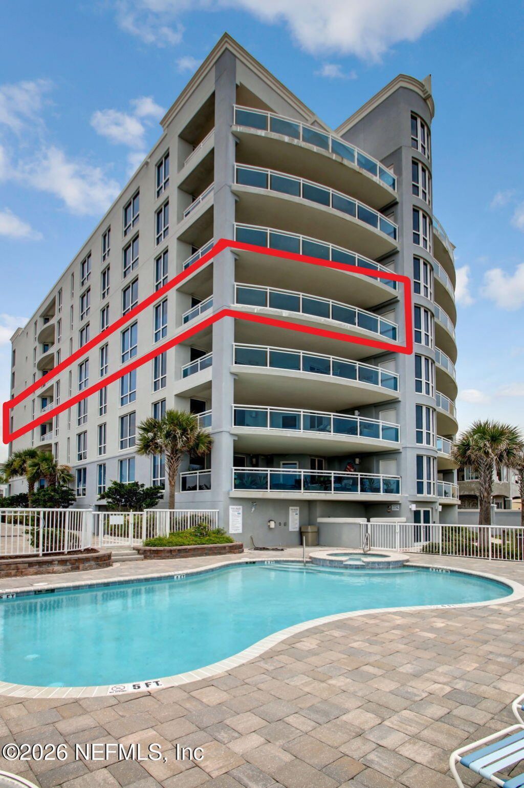 807 1st Street N, Unit 502, Jacksonville Beach, FL 32250 Photo