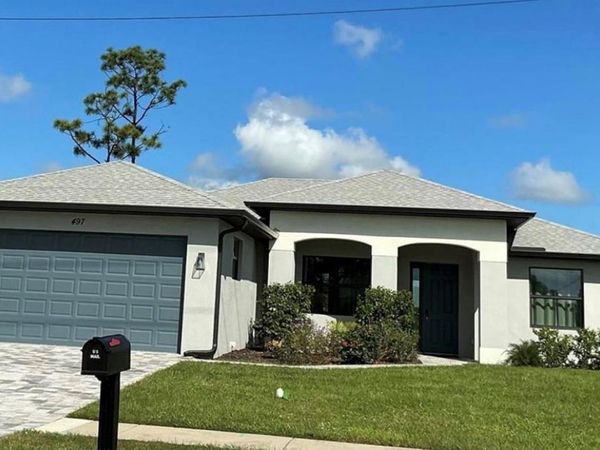 497 BOUNDARY BLVD , ROTONDA WEST, FL 33947