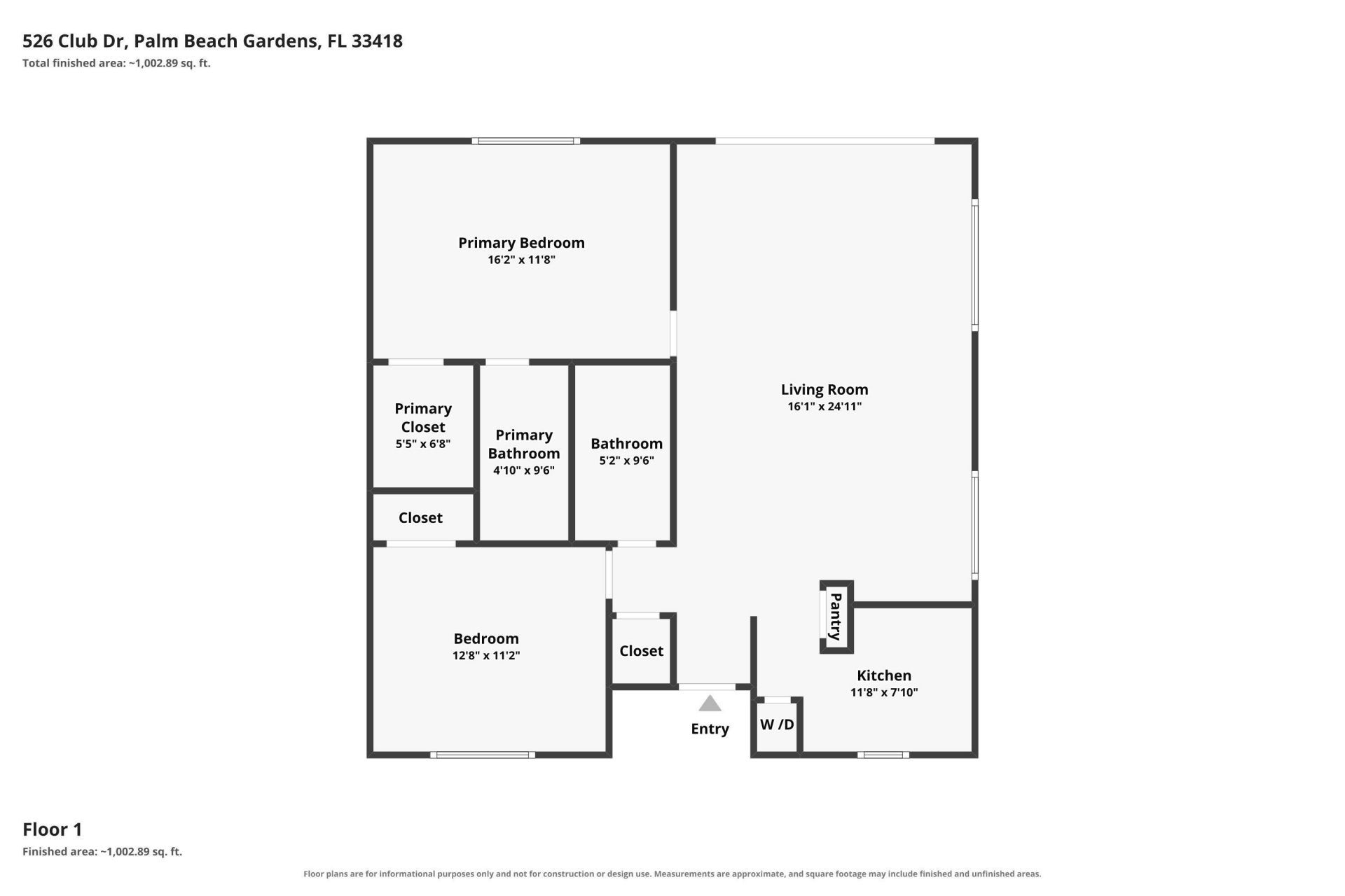 526 Club Drive, Palm Beach Gardens, FL 33418 Photo