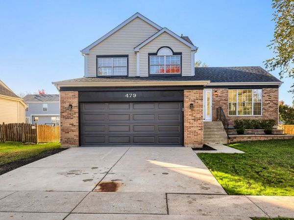 479 BLUEBIRD Drive, Bolingbrook, IL 60440
