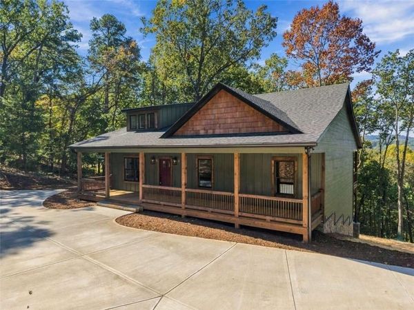 640 Hickory Ridge , Ellijay, GA 30536