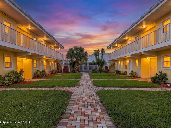 130 Roosevelt Avenue , Unit 106, Satellite Beach, FL 32937