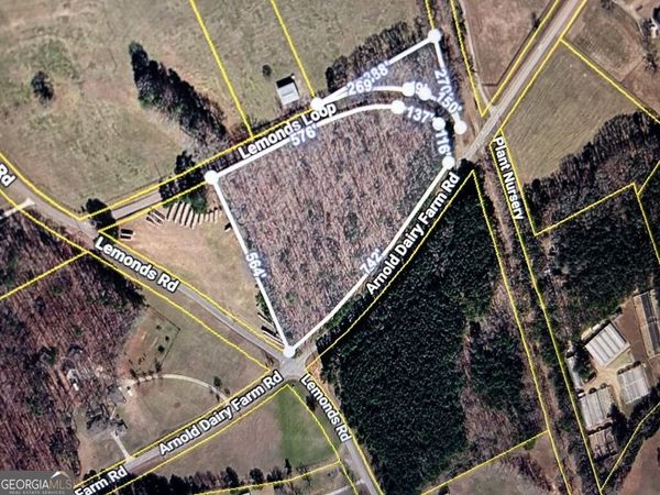 0 Arnold Dairy Farm Road, Social Circle, GA 30025