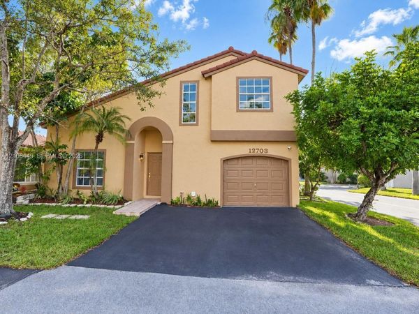 12703 NW 15th St, Sunrise, FL 33323