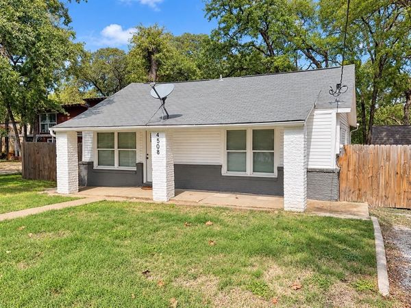 4508 Ohio Garden Road , River Oaks, TX 76114