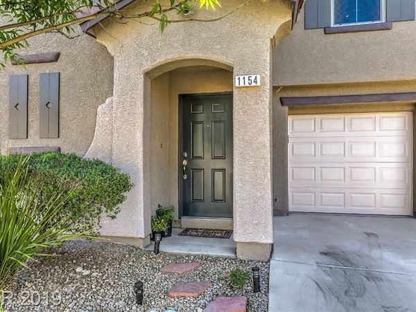 1154 Paradise Garden Drive , Henderson, NV 89002