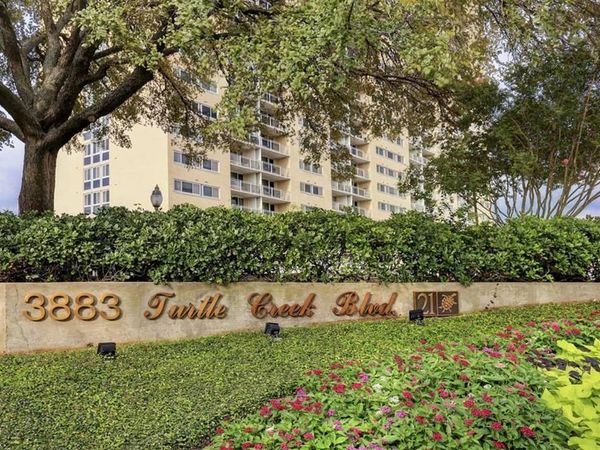 3883 Turtle Creek Boulevard, Unit 1115, Dallas, TX 75219