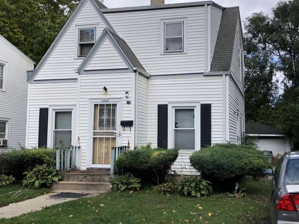 4844 N 19th Pl, Milwaukee, WI 53209