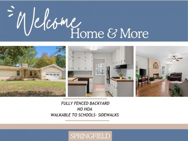 1724 S Grant Avenue , Springfield, MO 65807