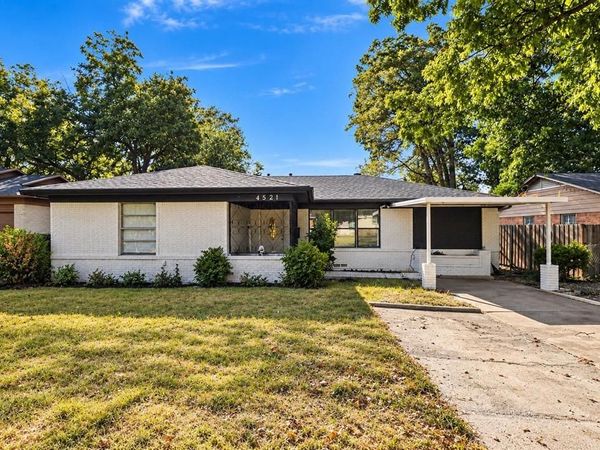 4521 Malden Lane , Dallas, TX 75216