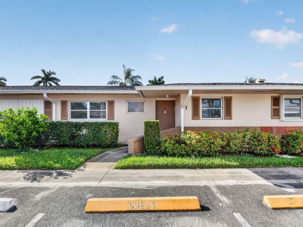 2593 DUDLEY Drive W, Unit I, West Palm Beach, FL 33415