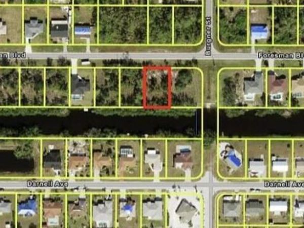 13389 Foresman Boulevard, Port Charlotte, FL 33981