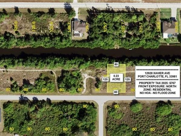 12928 Xavier AVE , PORT CHARLOTTE, FL 33981