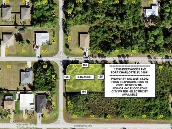 12399 Deepwoods AVE , PORT CHARLOTTE, FL 33981