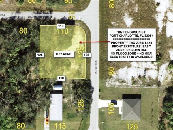 187 Ferguson ST , PORT CHARLOTTE, FL 33954
