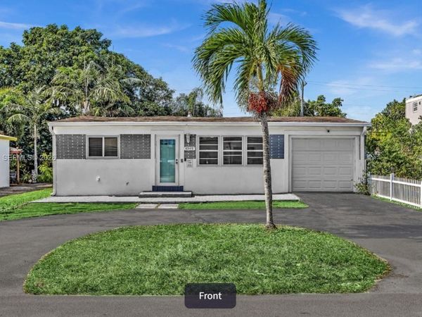 4549 SW 24th Ave , Dania Beach, FL 33312