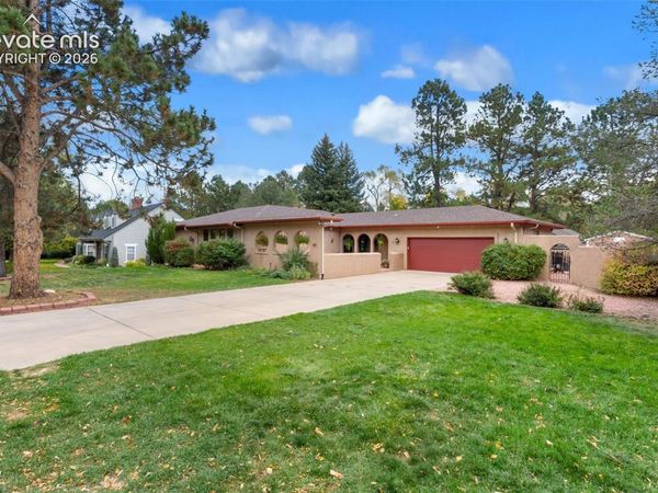 555 N Bear Paw Lane, Colorado Springs, CO 80906