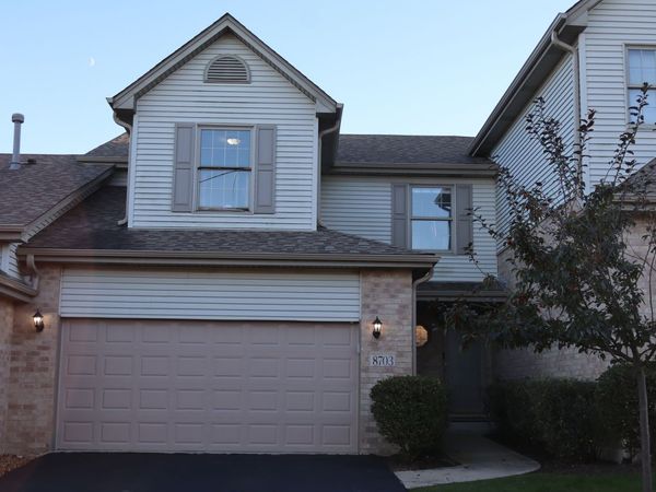 8703 POWERS Court , Orland Park, IL 60462