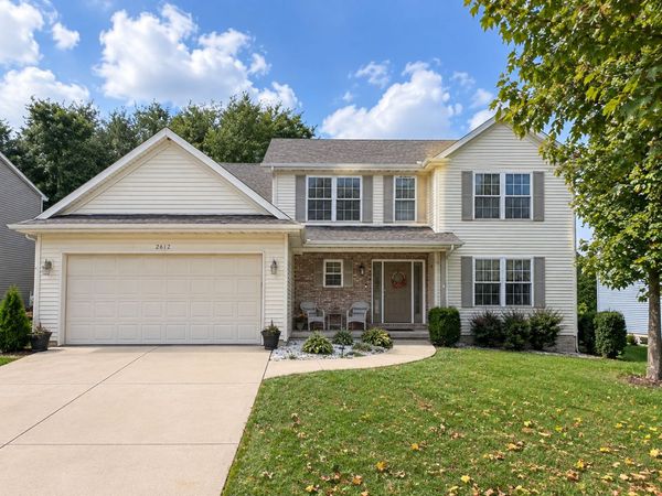 2612 Grey Fox Trail , Bloomington, IL 61705