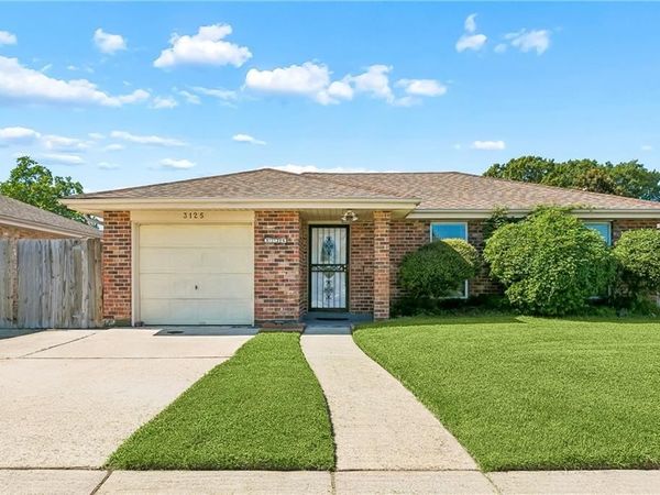 3125 PANAMA Street , Kenner, LA 70065