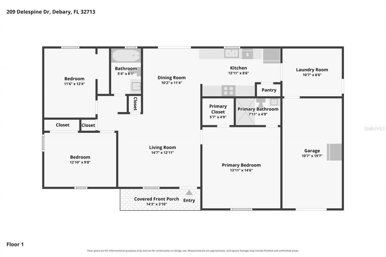209 Delespine Drive , Debary, FL 32713 Photo