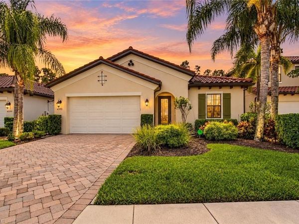 4395 Raffia Palm CIR , NAPLES, FL 34119
