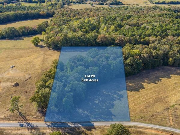 Lot 20 Summer Field , Quitman, AR 72131