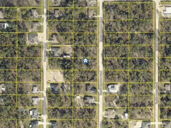LOT 18 ENGLISH SPARROW ROAD , WEEKI WACHEE, FL 34614