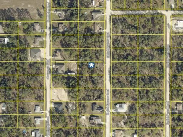 LOT 19 ENGLISH SPARROW ROAD , WEEKI WACHEE, FL 34614