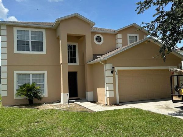 606 BLUEBILL COURT , POINCIANA, FL 34759