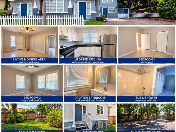 1408 N FT. HARRISON AVENUE , Unit B, CLEARWATER, FL 33755