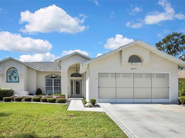 3081 SAW MILL LANE , SPRING HILL, FL 34606