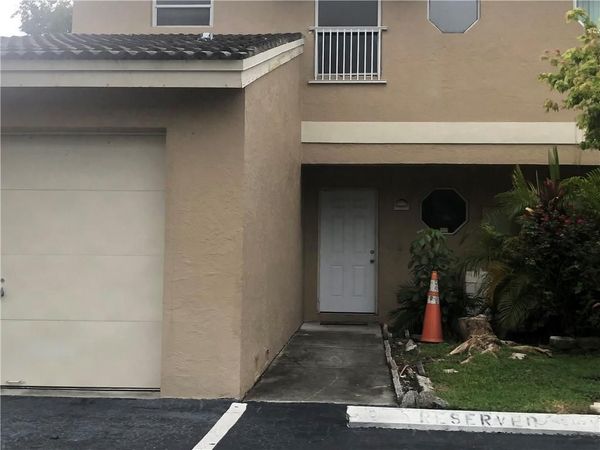 3783 NW 91ST Lane, Unit 3783, Sunrise, FL 33351