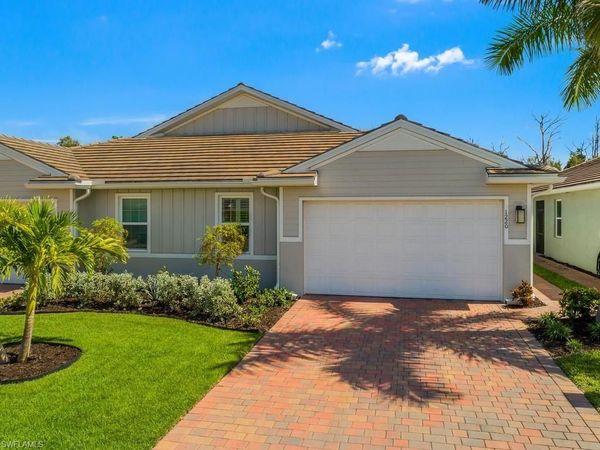 1220 Enbrook LOOP , NAPLES, FL 34114