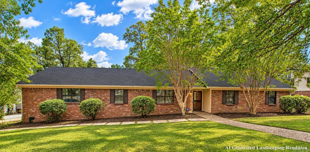 2617 Old Forge Dr  Little Rock, AR 72227