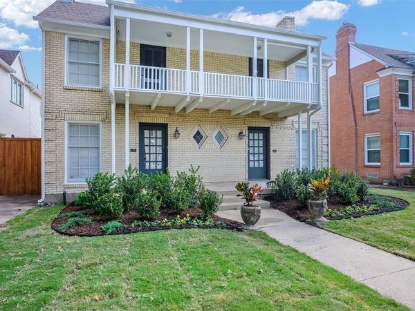 3117 Mockingbird Lane , Highland Park, TX 75205