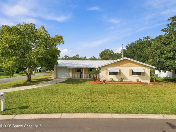 1428 Overlook Terrace , Titusville, FL 32780