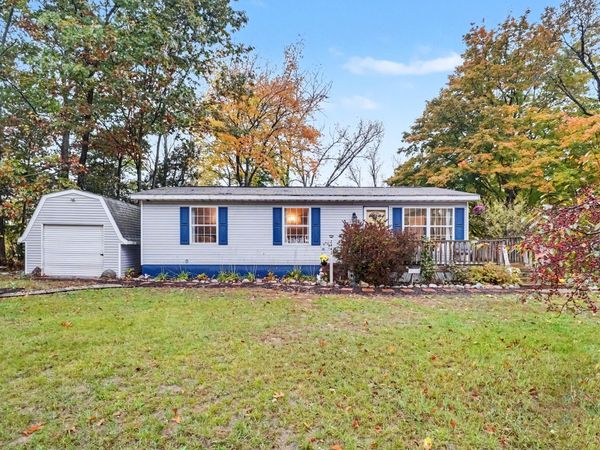 2442 Timberline Drive, Rothbury, MI 49452