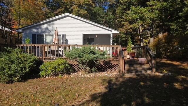 3755 N Bass Lake Road, Pierson, MI 49339 Main Photo